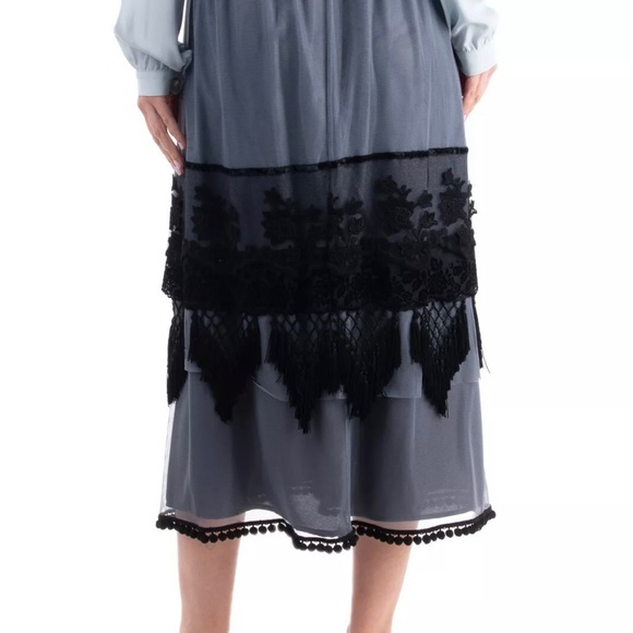 Antonio Marras size S lace midi skirt. - Picture 2 of 6